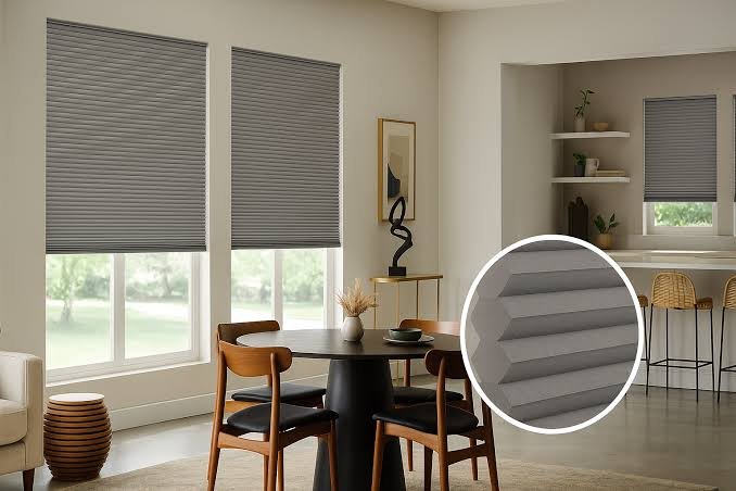 Honeycomb Blinds by LA Kreo