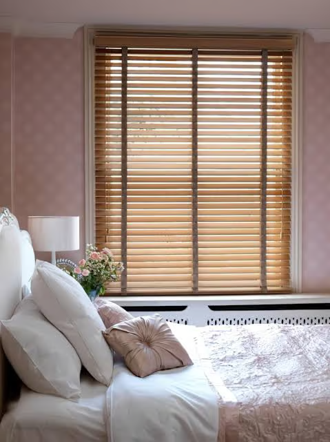 Wooden blinds by LA Kreo